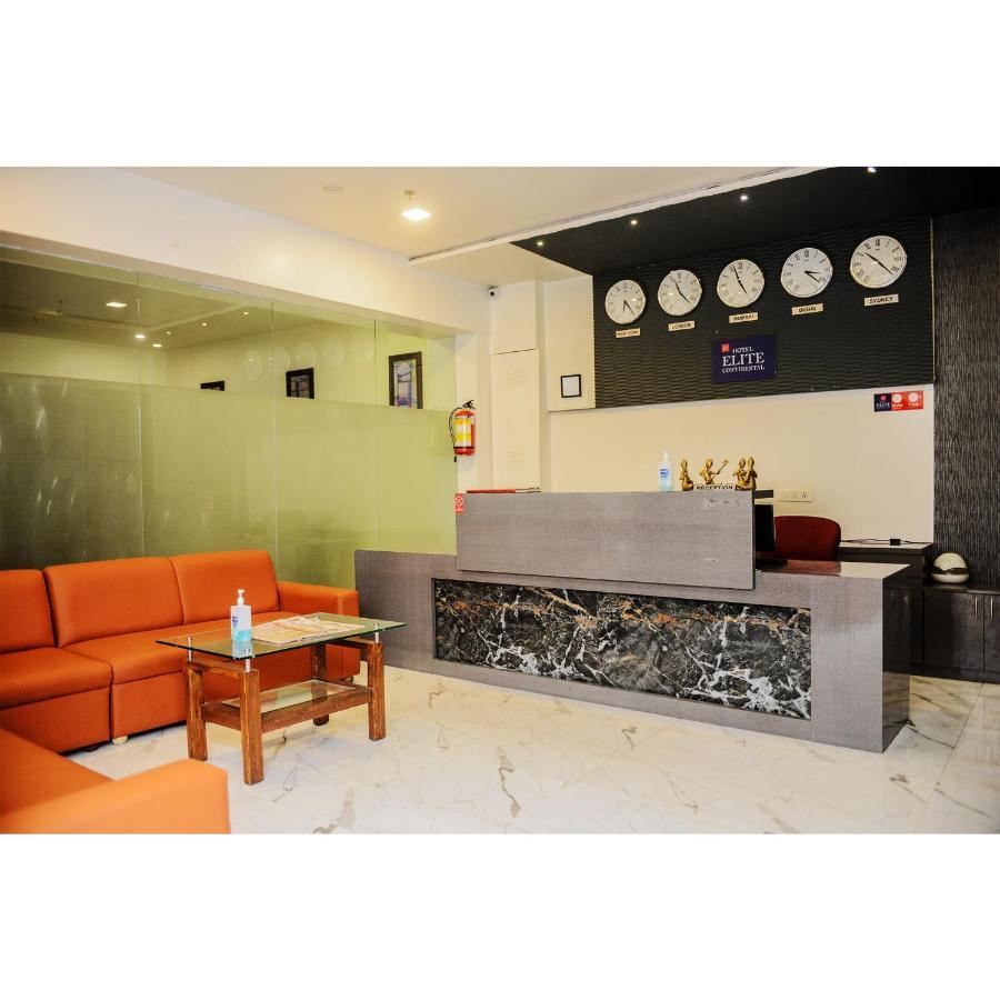 Hotel Elite Continental- Near Mumbai International Airport Andheri East Exterior photo